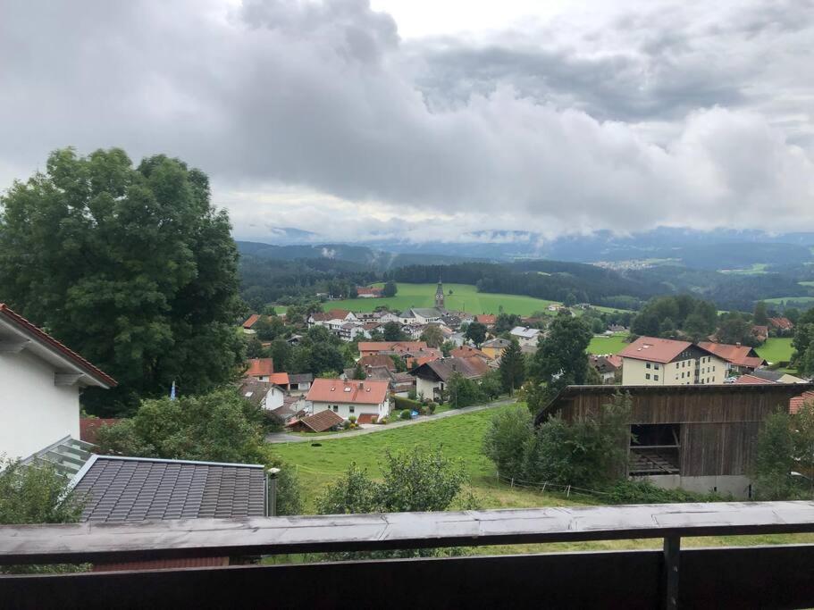 Apartment Taelerblick Maxi -Neu Modernisiert- Böbrach Buitenkant foto