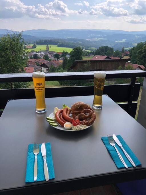 Apartment Taelerblick Maxi -Neu Modernisiert- Böbrach Buitenkant foto